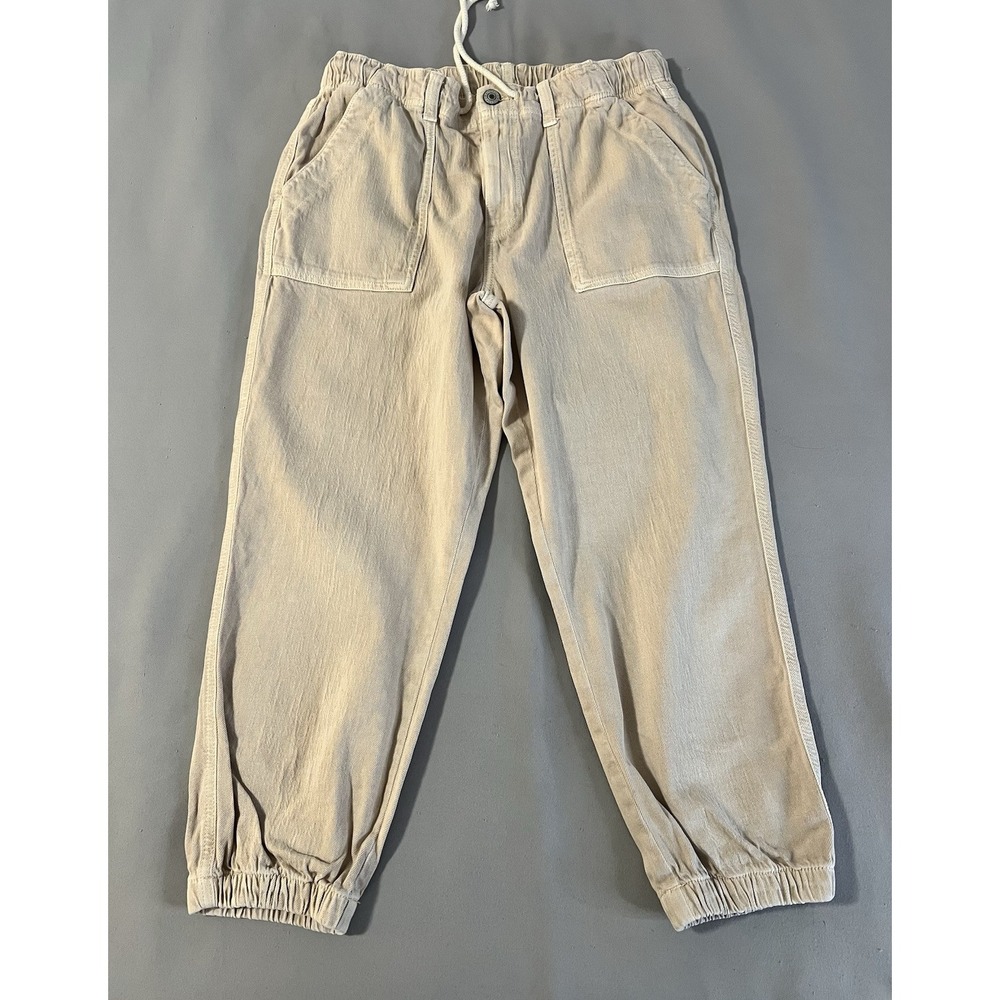 American Eagle Women's Stretch Tomgirl Utility Drawstring Cotton Jogger Sz 14S